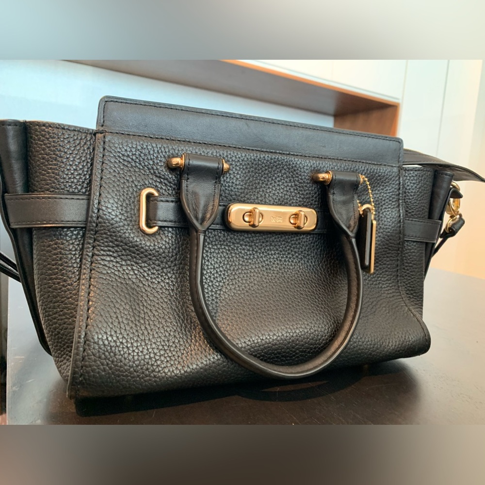 Very Nice Butter Pebble Leather Heavy Duty Satchel Large Capacity
